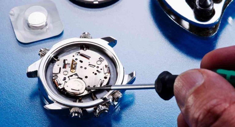 how to change watch batteries