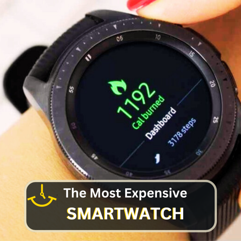 the most expensive smartwatch
