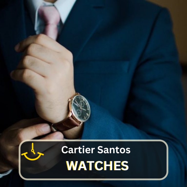 cartier santos watch