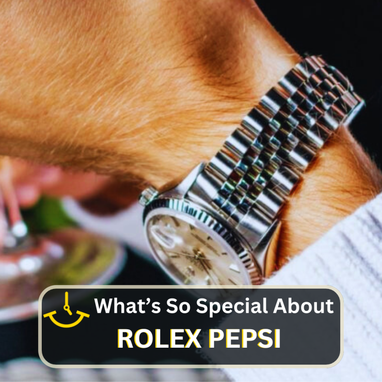 What’s So Special About Rolex Pepsi — All You Need to Know