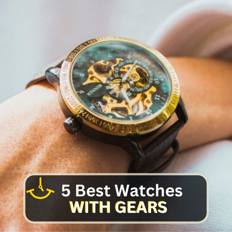 watches with gears