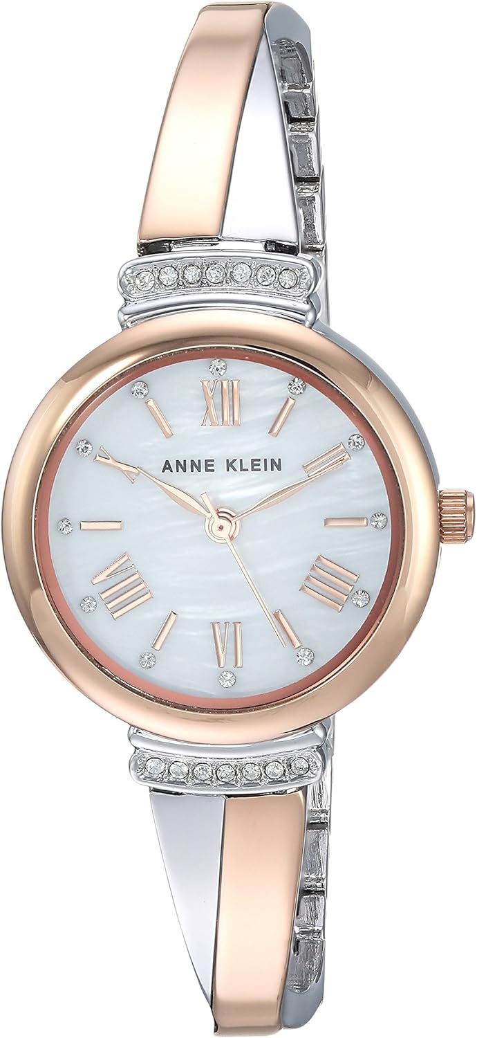 Anne Klein AK/2245 Women's Crystal Bangle Watch Set Review 3 Product Image