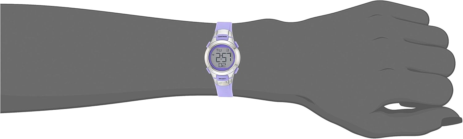 Armitron Sport Women's Digital Chronograph Watch Review – Model 45/7012 with Durable Resin Strap 4 Product Image
