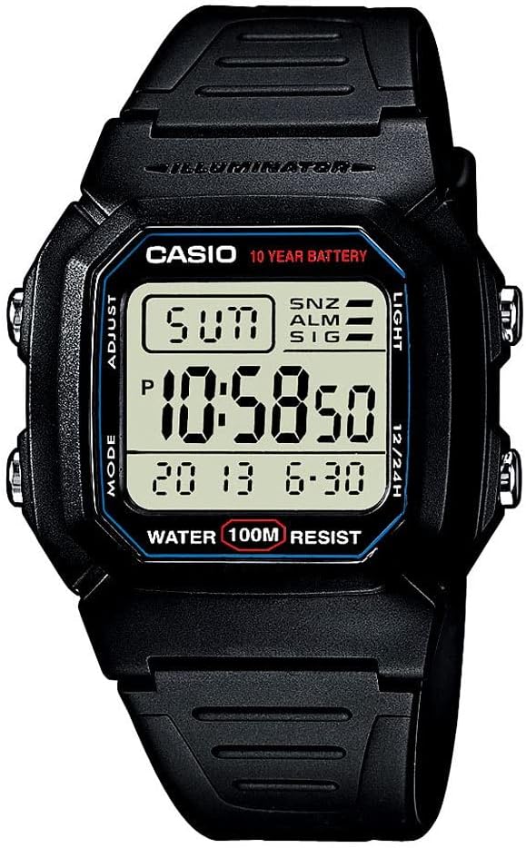 Casio W800HG Men’s Digital Watch Review – 100M Water Resistance, 10-Year Battery, LED Light, Stopwatch & More 2 Product Image