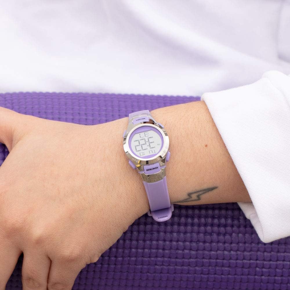 Armitron Sport Women's Digital Chronograph Watch Review – Model 45/7012 with Durable Resin Strap 2 Product Image
