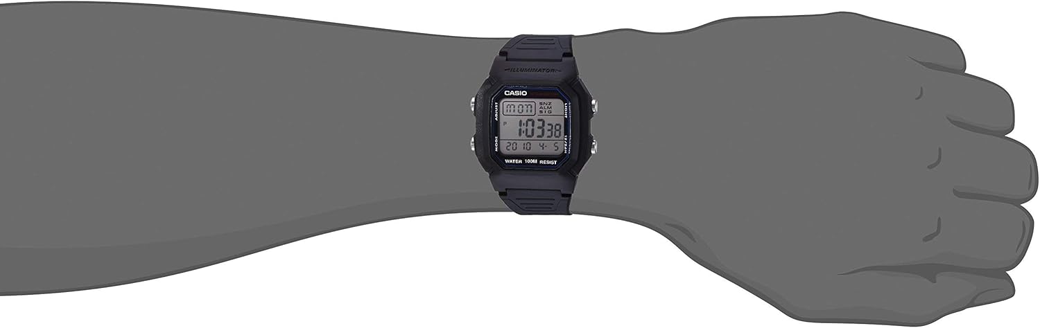 Casio W800HG Men’s Digital Watch Review – 100M Water Resistance, 10-Year Battery, LED Light, Stopwatch & More 10 Product Image
