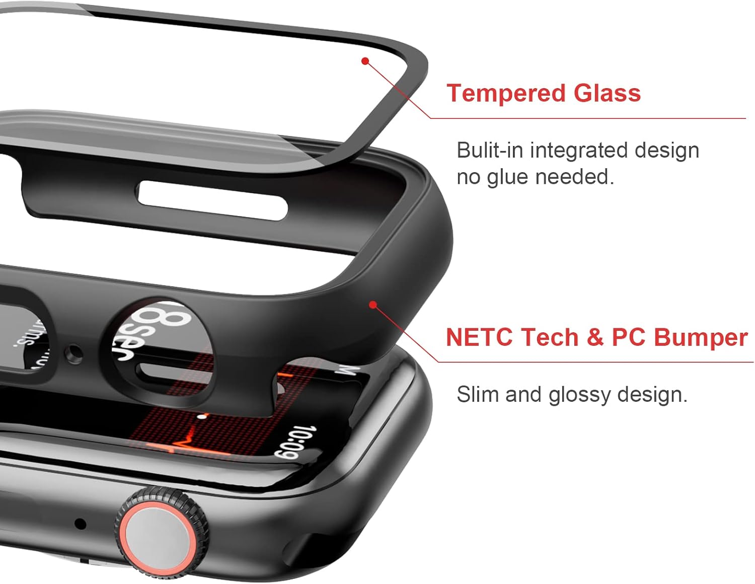 High Transparency and Touch Sensitivity