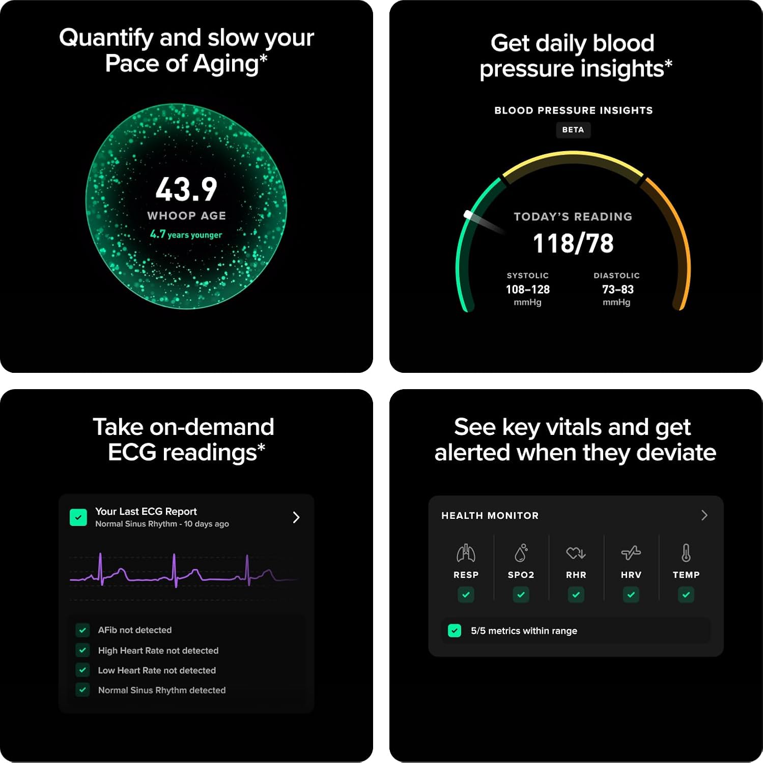 WHOOP – 12-Month Membership – 5.0 Health and Fitness Wearable – 24/7 Activity Tracker Review 3 Comprehensive Health and Fitness Monitoring