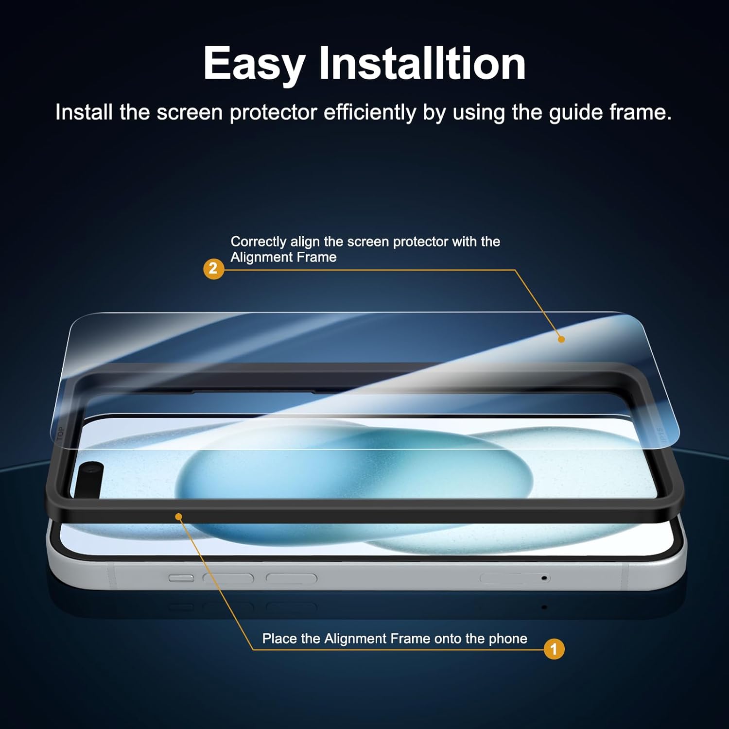NEW'C 3 Pack Screen Protector for iPhone 16, 15 (6.1 inches) Review 4 Durability and Material Quality