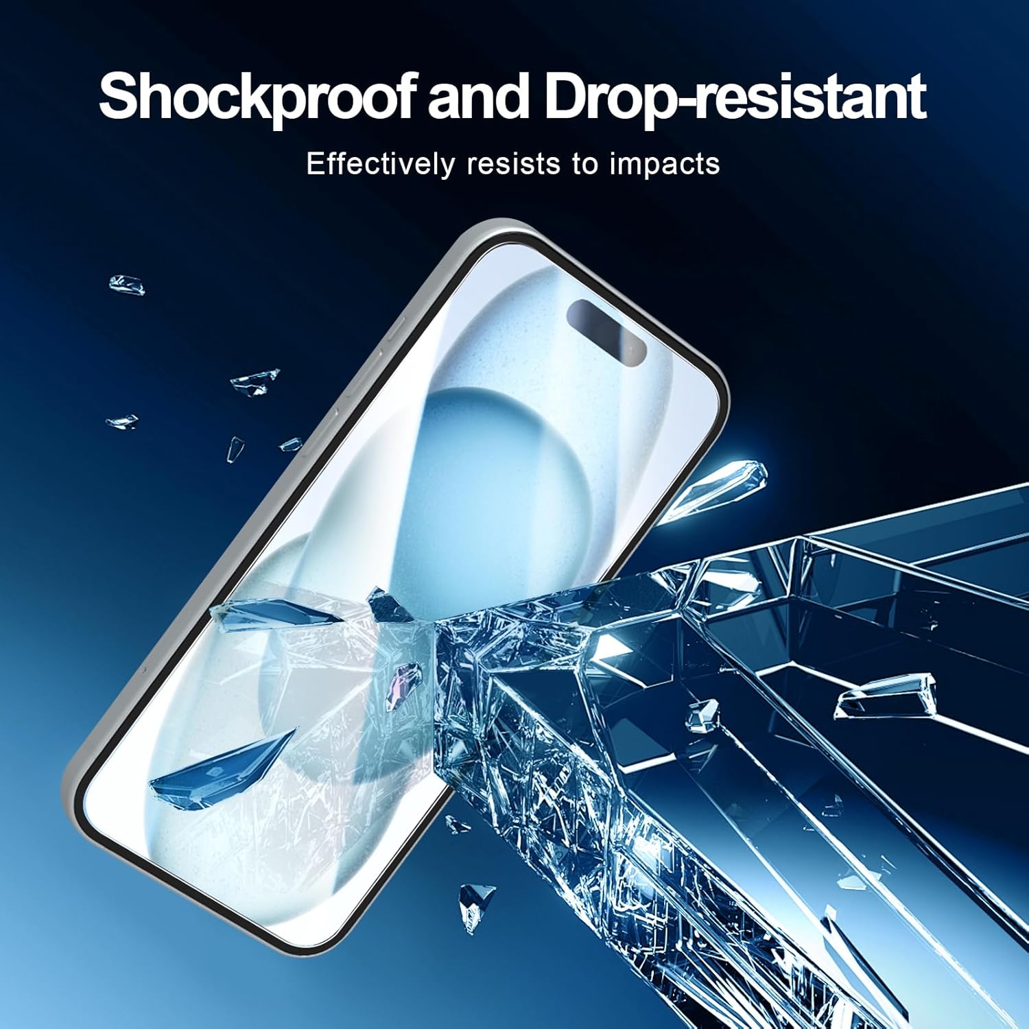 NEW'C 3 Pack Screen Protector for iPhone 16, 15 (6.1 inches) Review 7 Value and Customer Feedback