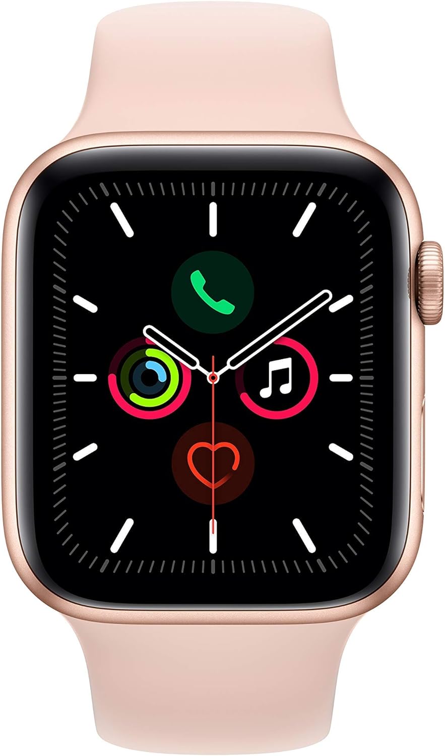 Apple Watch Series 5 (GPS, 40MM) - Gold Aluminum Case with Pink Sand Sport Band (Renewed) Review 4 Apple Watch Series 5