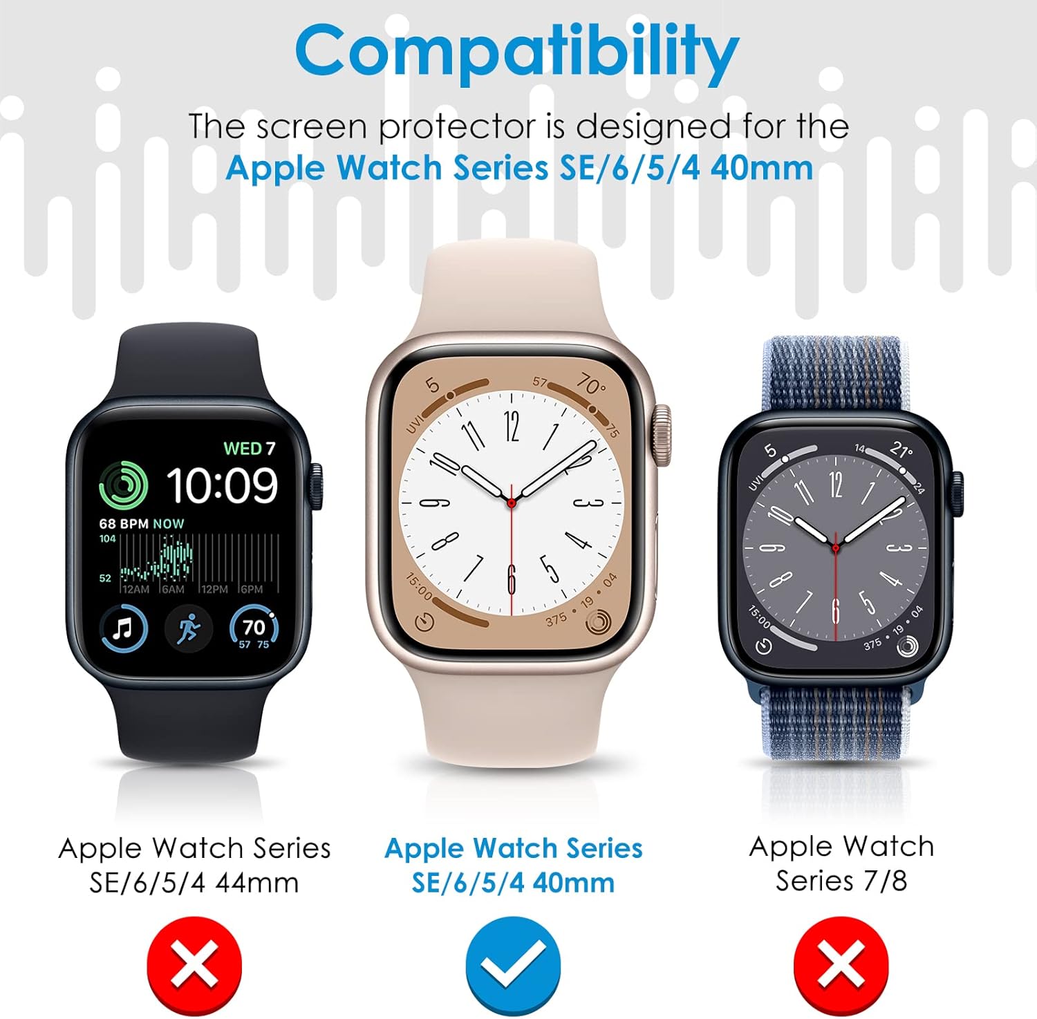 Design and Fit for Apple Watch 40mm Series