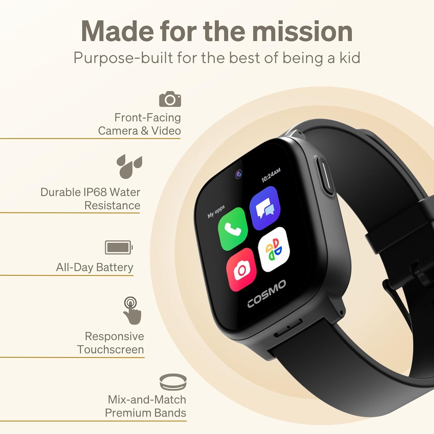 JrTrack 5 Kids Smart Watch by Cosmo Review 7 JrTrack 5 Smartwatch