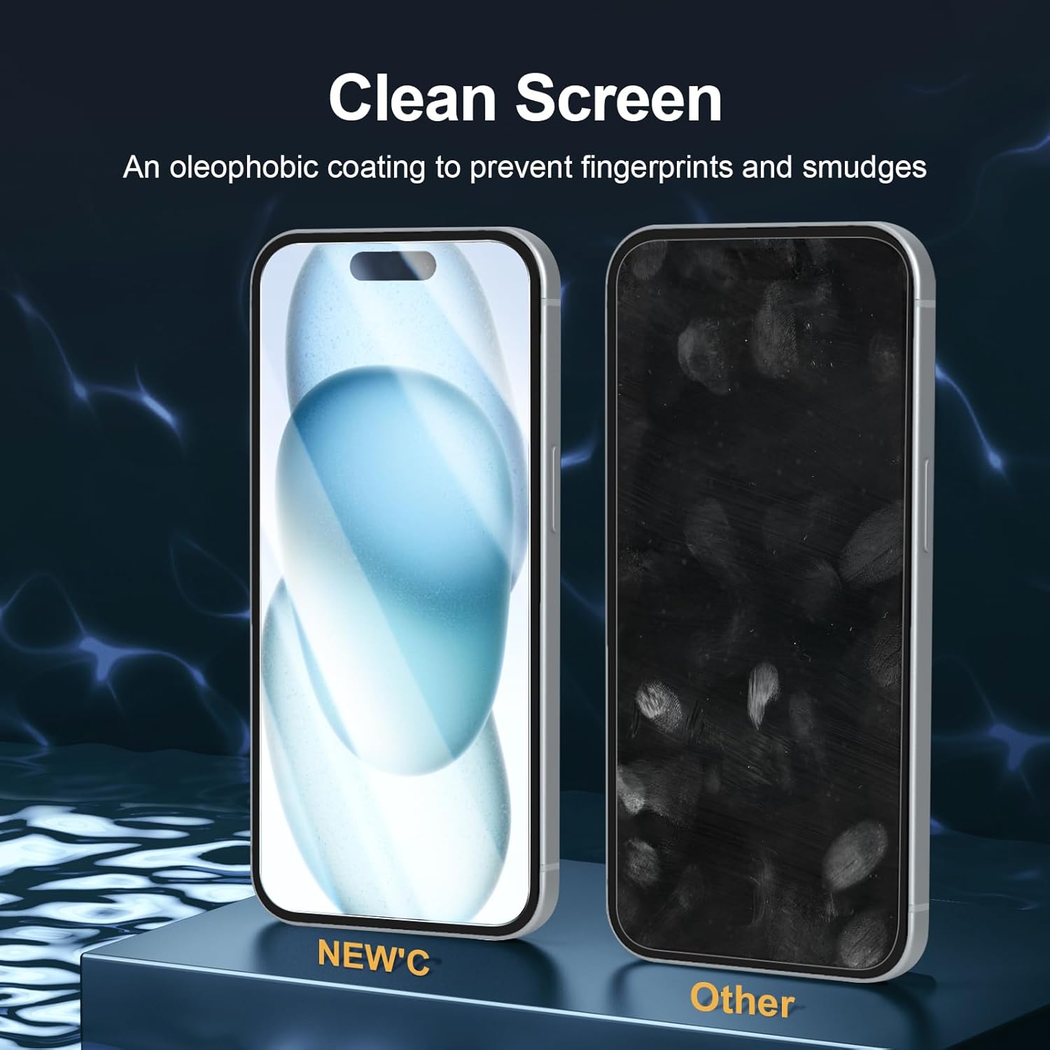 NEW'C 3 Pack Screen Protector for iPhone 16, 15 (6.1 inches) Review 6 Performance and User Experience
