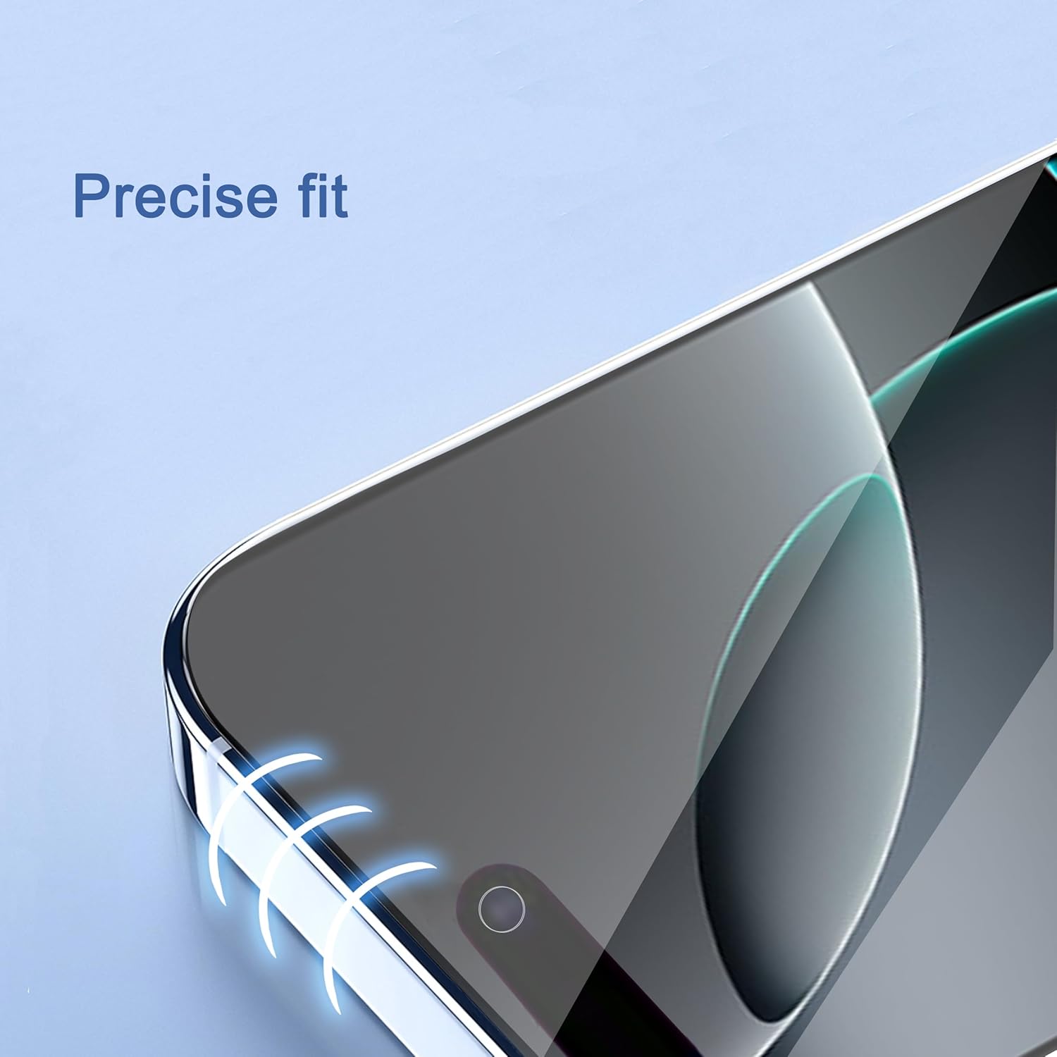 Ailun 3 Pack Screen Protector and Camera Lens Protector