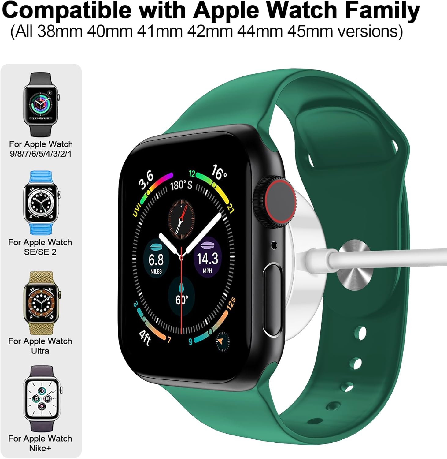 2025 Upgraded for Apple Watch Charger Magnetic Fast Charging Cable Review 4 Charging Cable