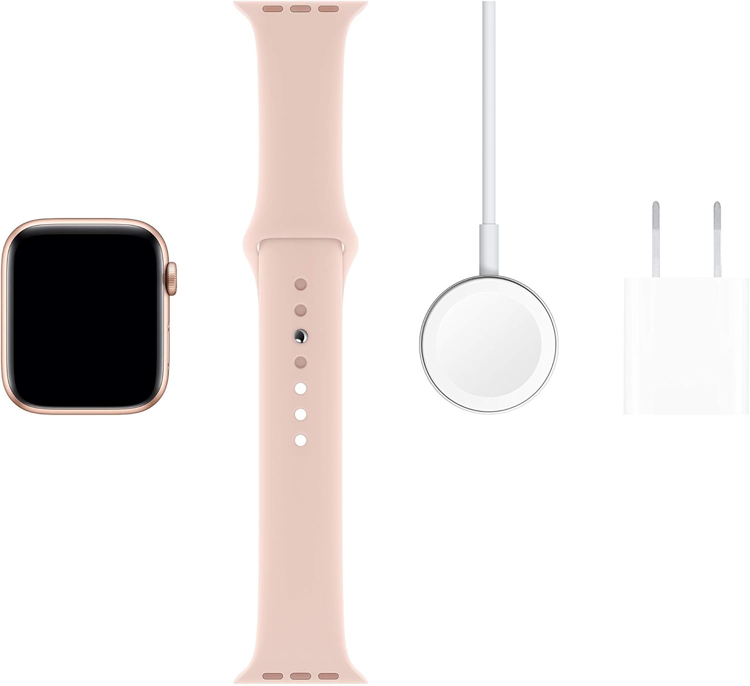 Apple Watch Series 5 (GPS, 40MM) - Gold Aluminum Case with Pink Sand Sport Band (Renewed) Review 12 Apple Watch Series 5