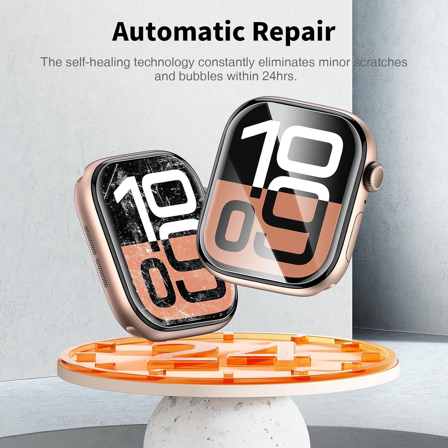 Material Quality and Scratch Protection