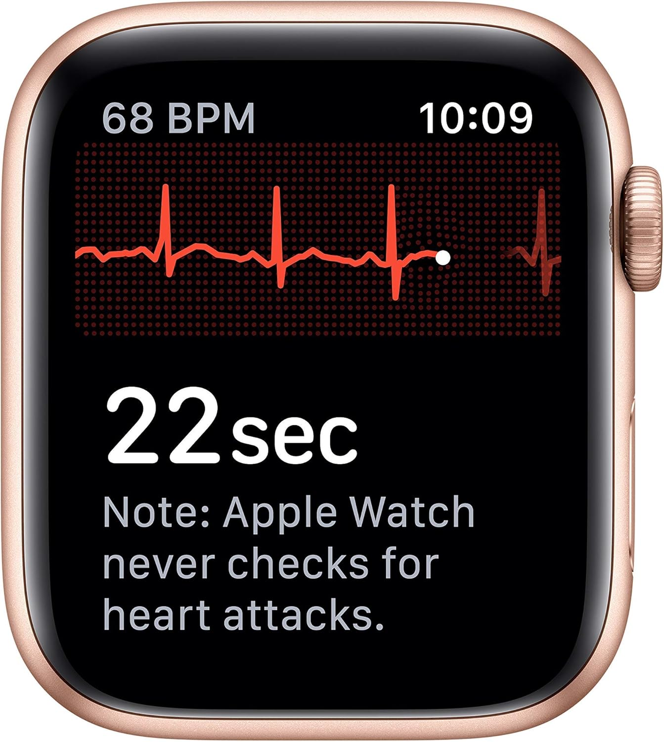 Apple Watch Series 5 (GPS, 40MM) - Gold Aluminum Case with Pink Sand Sport Band (Renewed) Review 10 Renewed Apple Watch