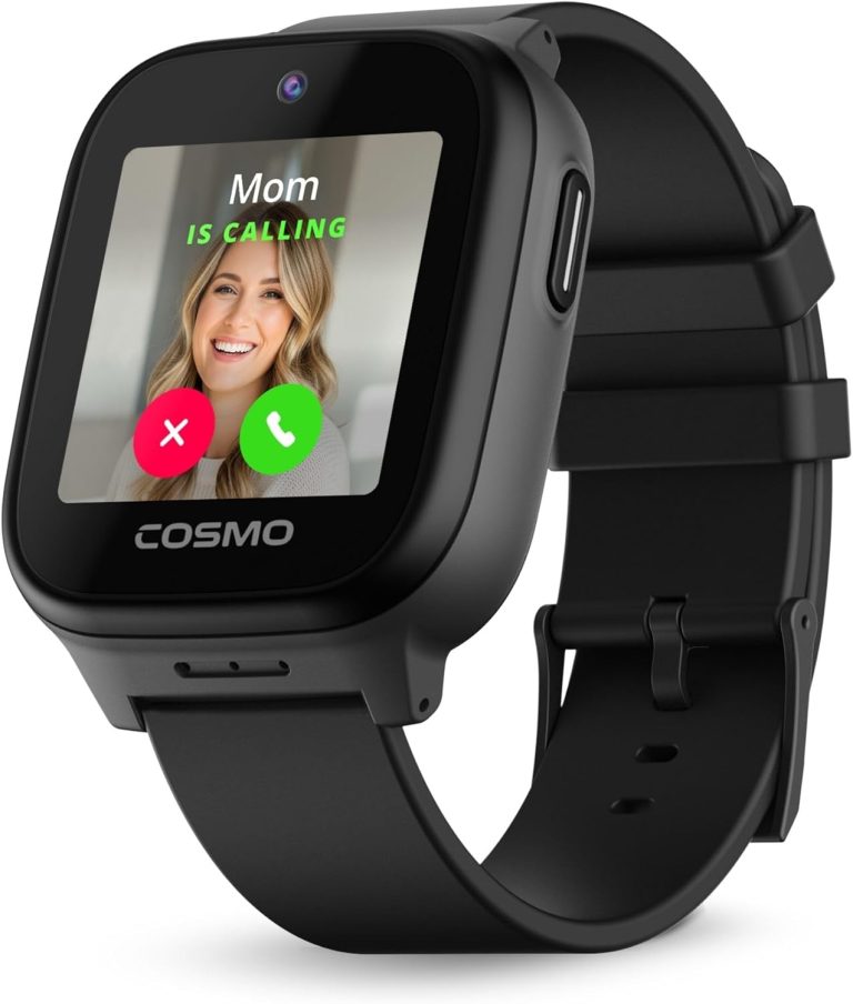 JrTrack 5 Kids Smart Watch by Cosmo Review