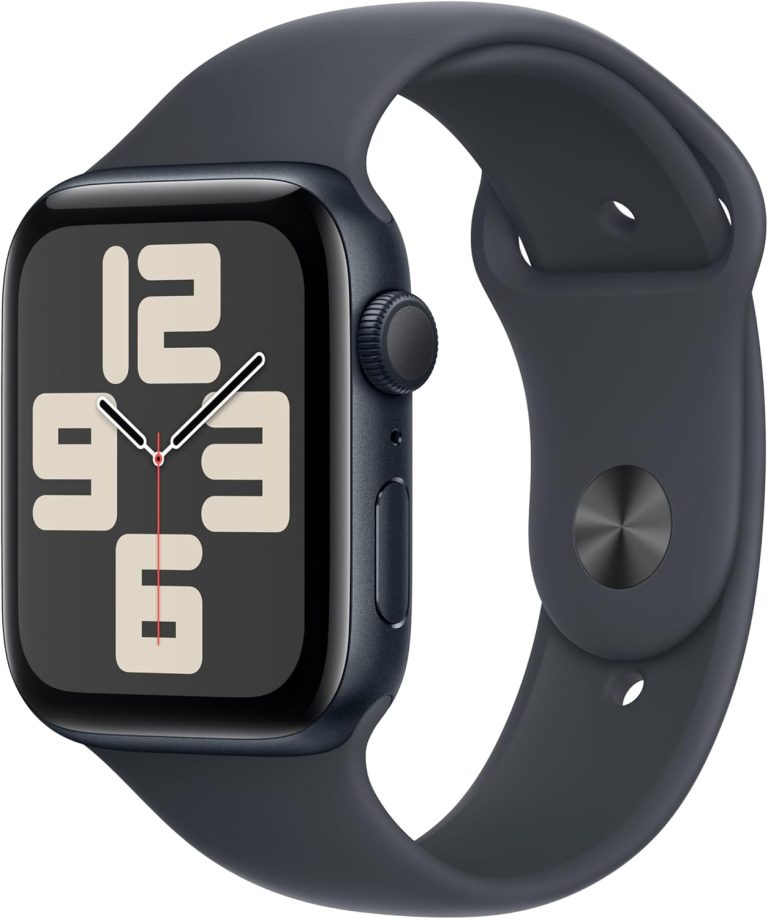 Apple Watch SE (2nd Gen) [GPS 44mm] Smartwatch with Midnight Aluminum Case with Midnight Sport Band Review