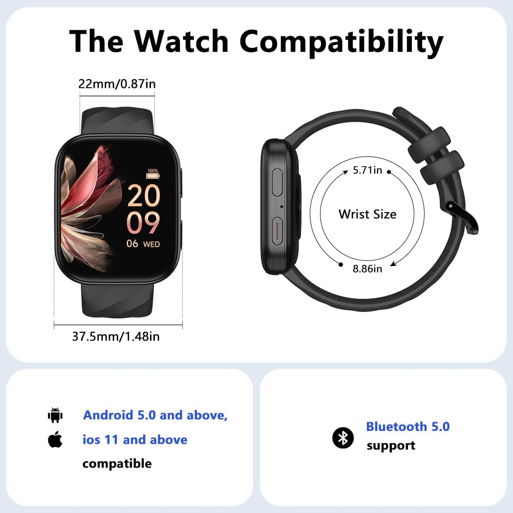 FITVII Health & Fitness Tracker