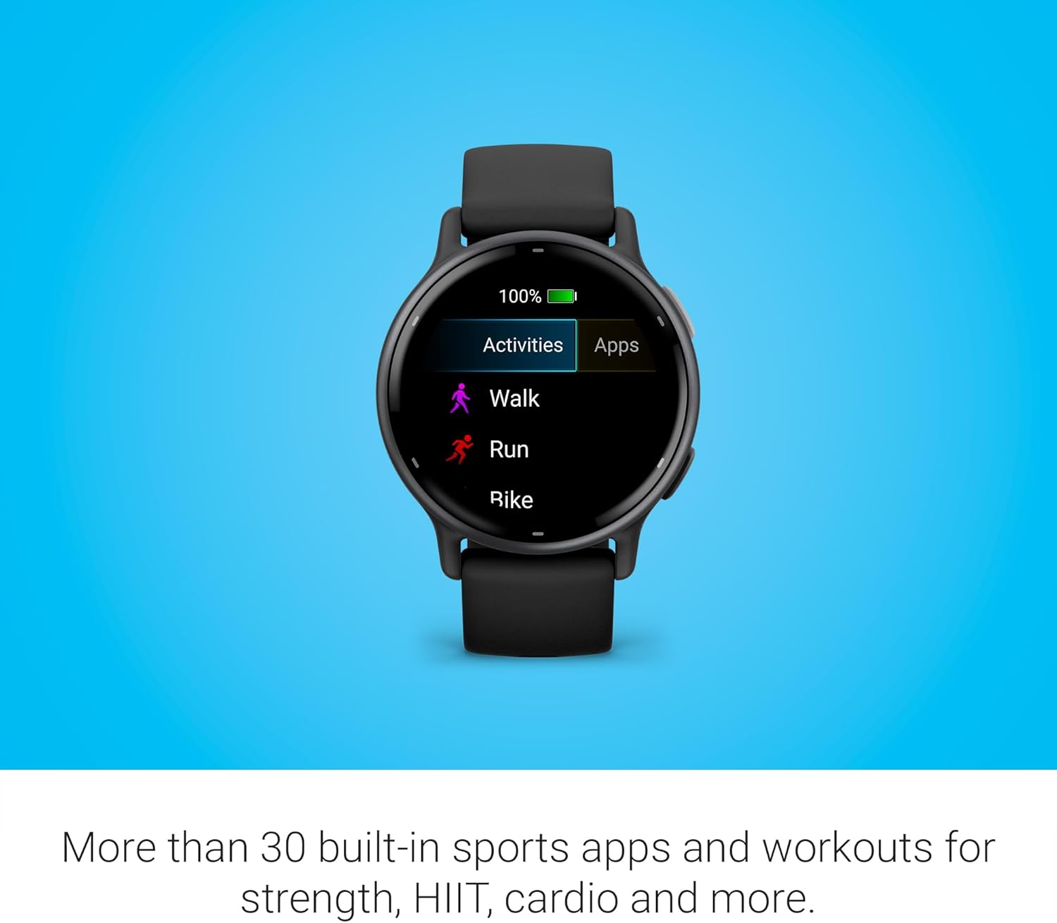 Garmin Vívoactive 5, Health and Fitness GPS Smartwatch, AMOLED Display, Up to 11 Days of Battery, Slate Aluminum Bezel with Black Case and Silicone Band Review 10 Advanced Training and Connectivity