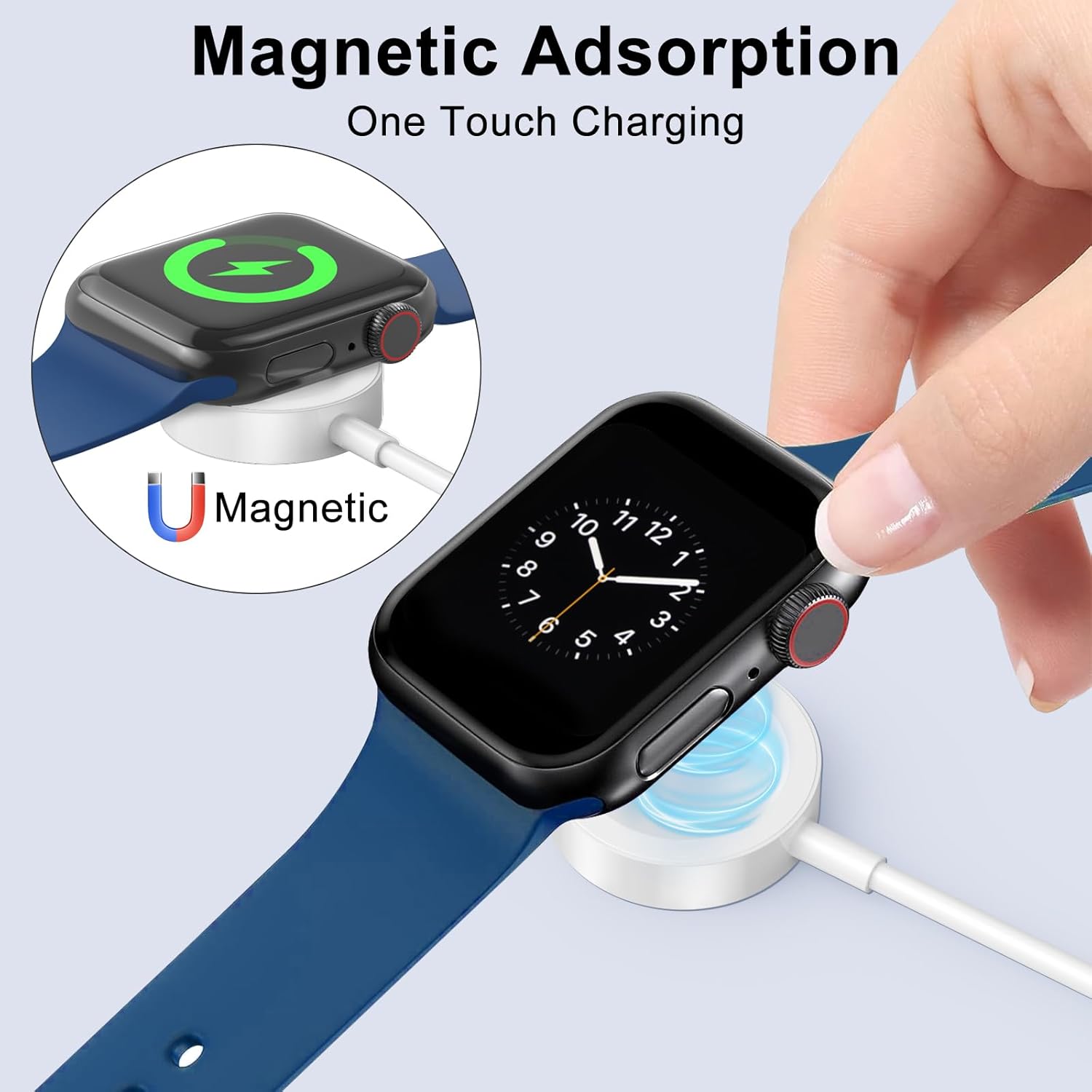 Magnetic Wireless Charging Cables