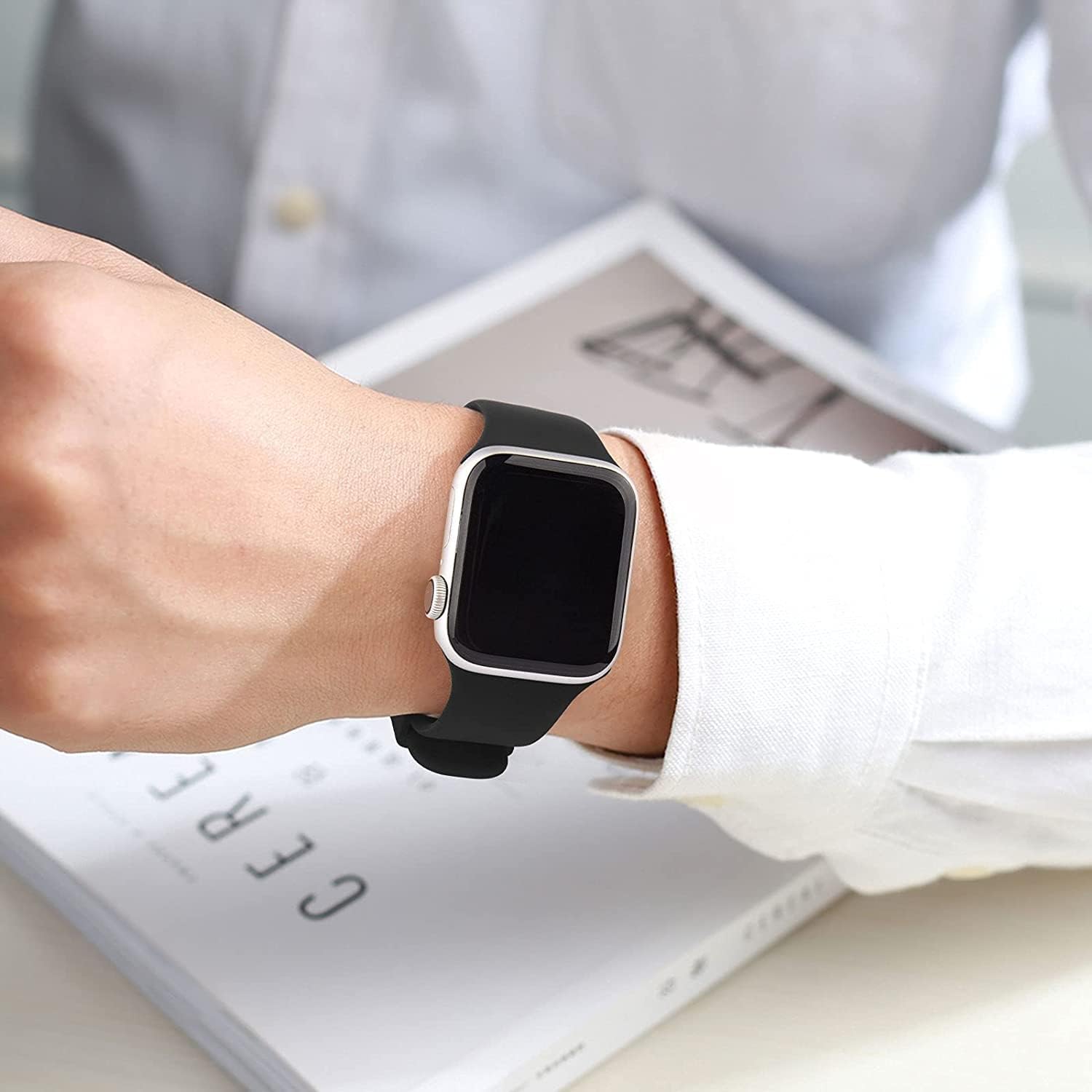 6 Pack Sport Bands Compatible with Apple Watch Band Review 12 Customer Satisfaction and Value Image