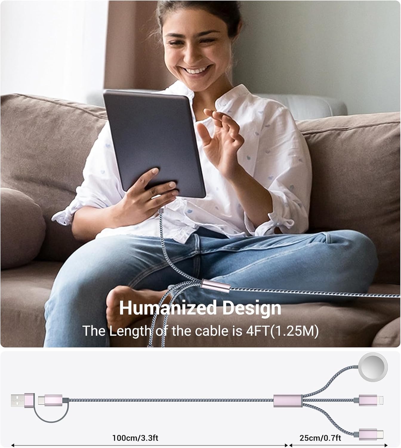 Temdan Charging Cable