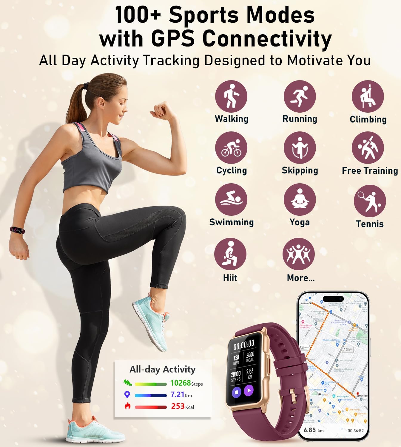 User-Friendly Life Assistant Functionalities