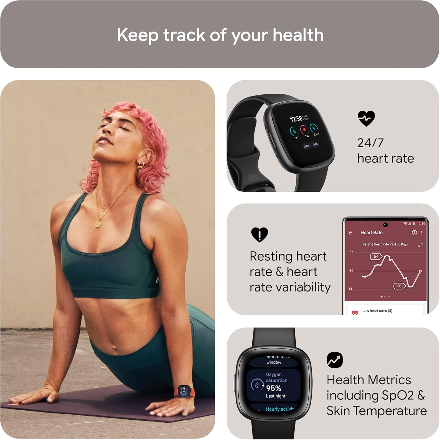 Stay Connected Smartwatch