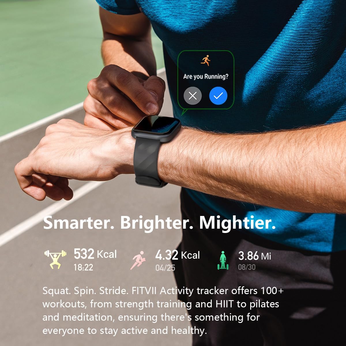 Smart Notifications and Convenient Bluetooth Features