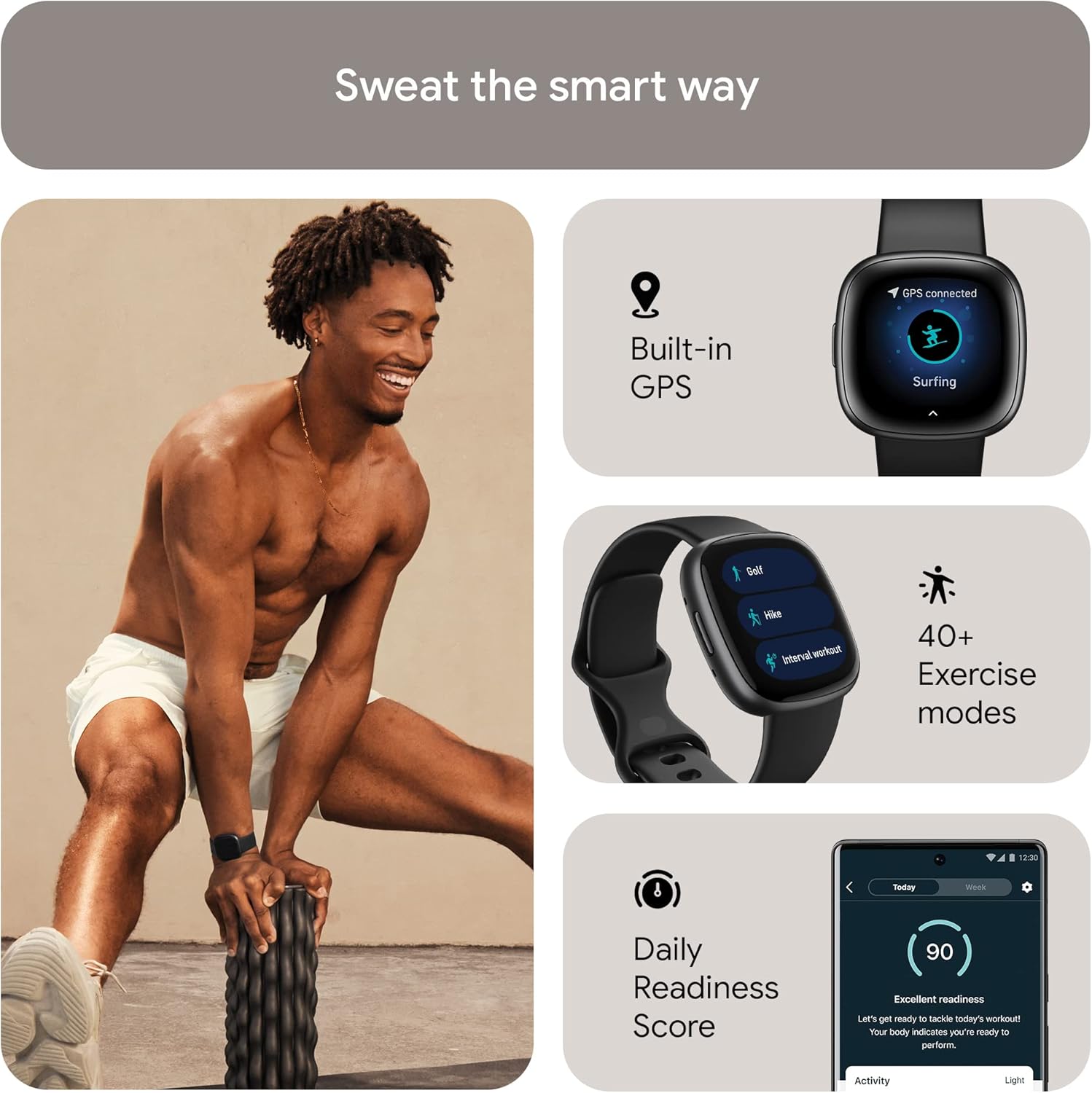 Comprehensive Fitness Tracking and Features