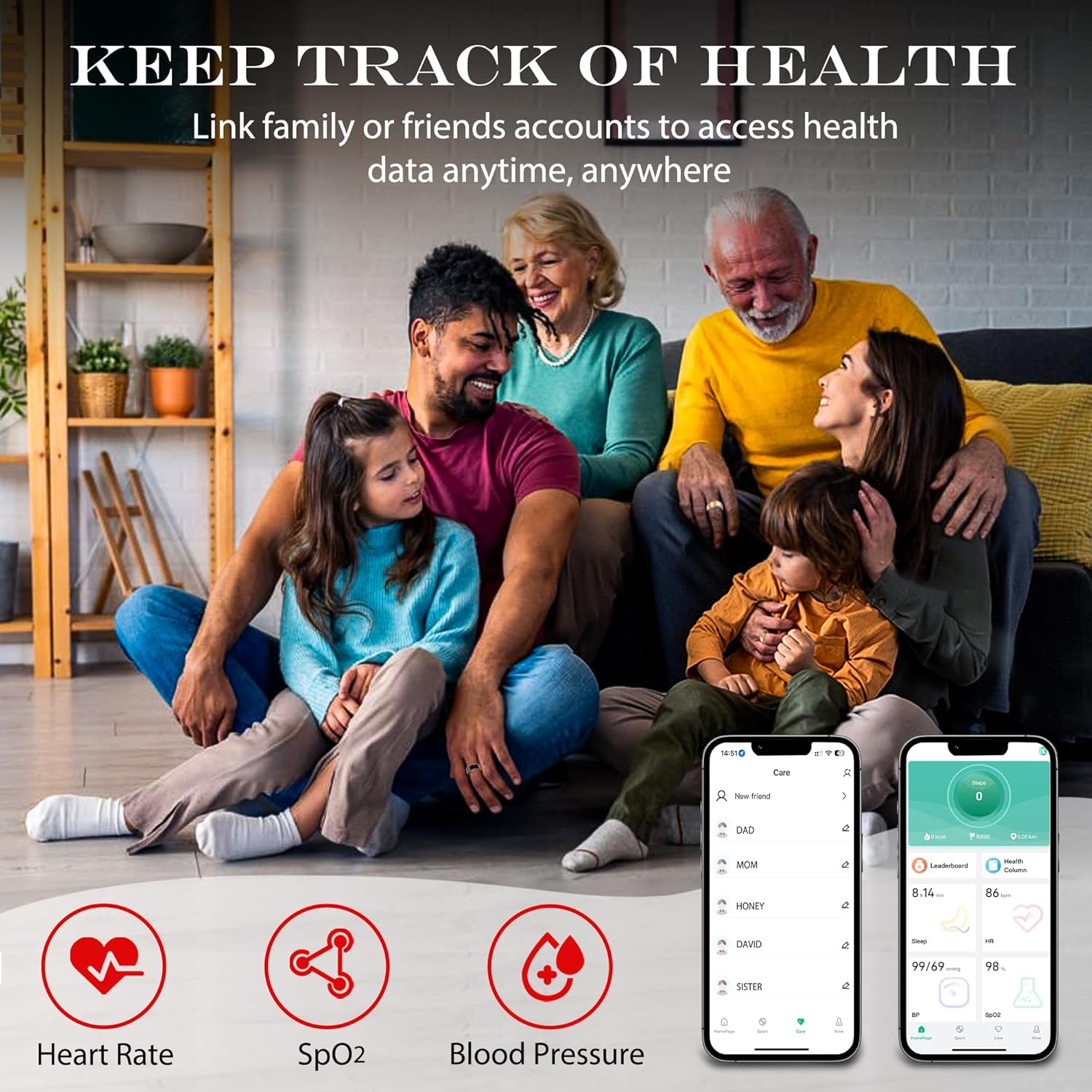 Smart Health Ring