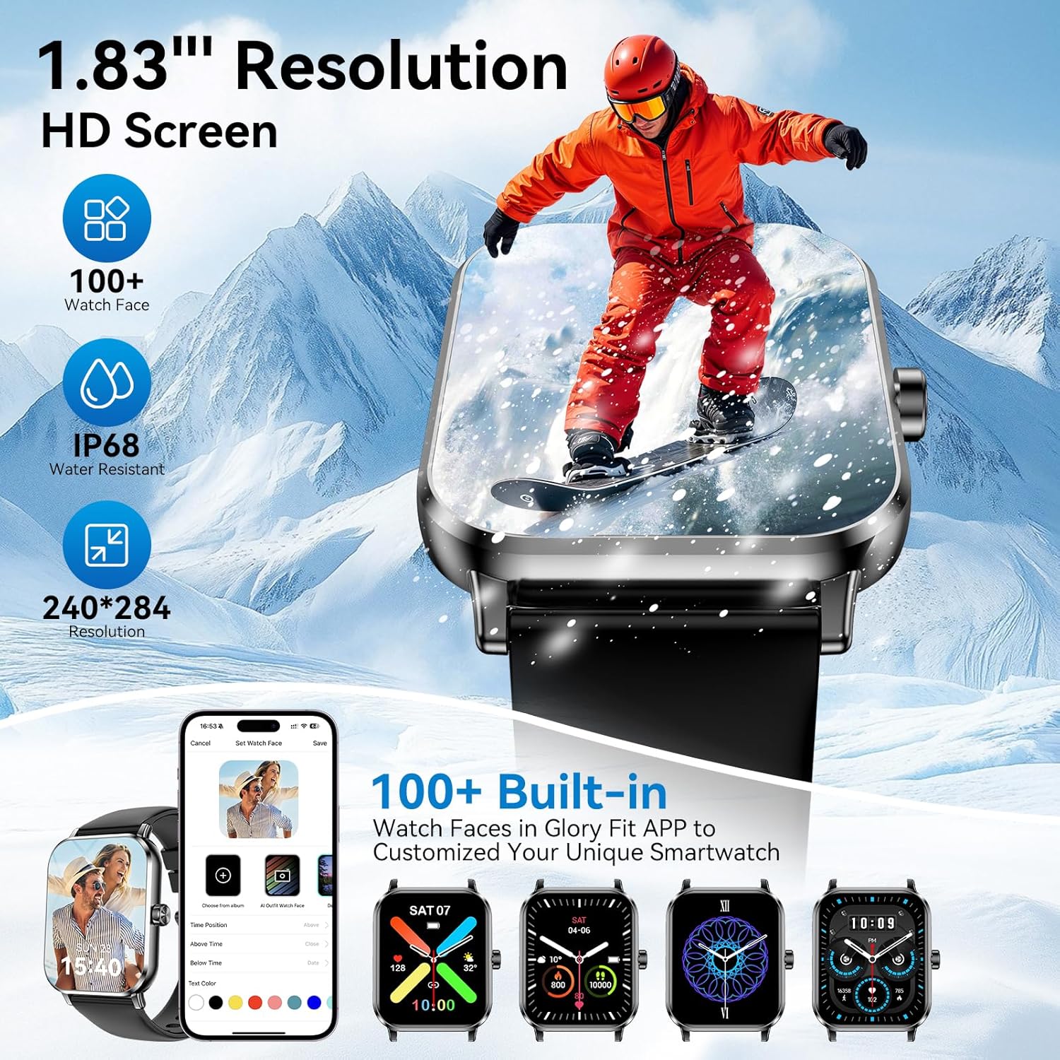 Smartwatch Display