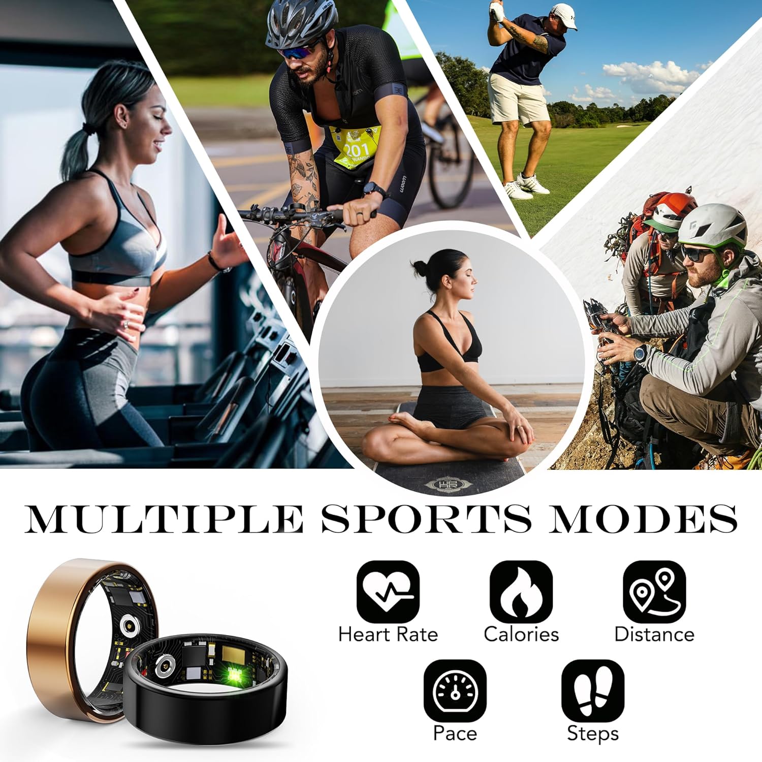 Health and Fitness Tracking