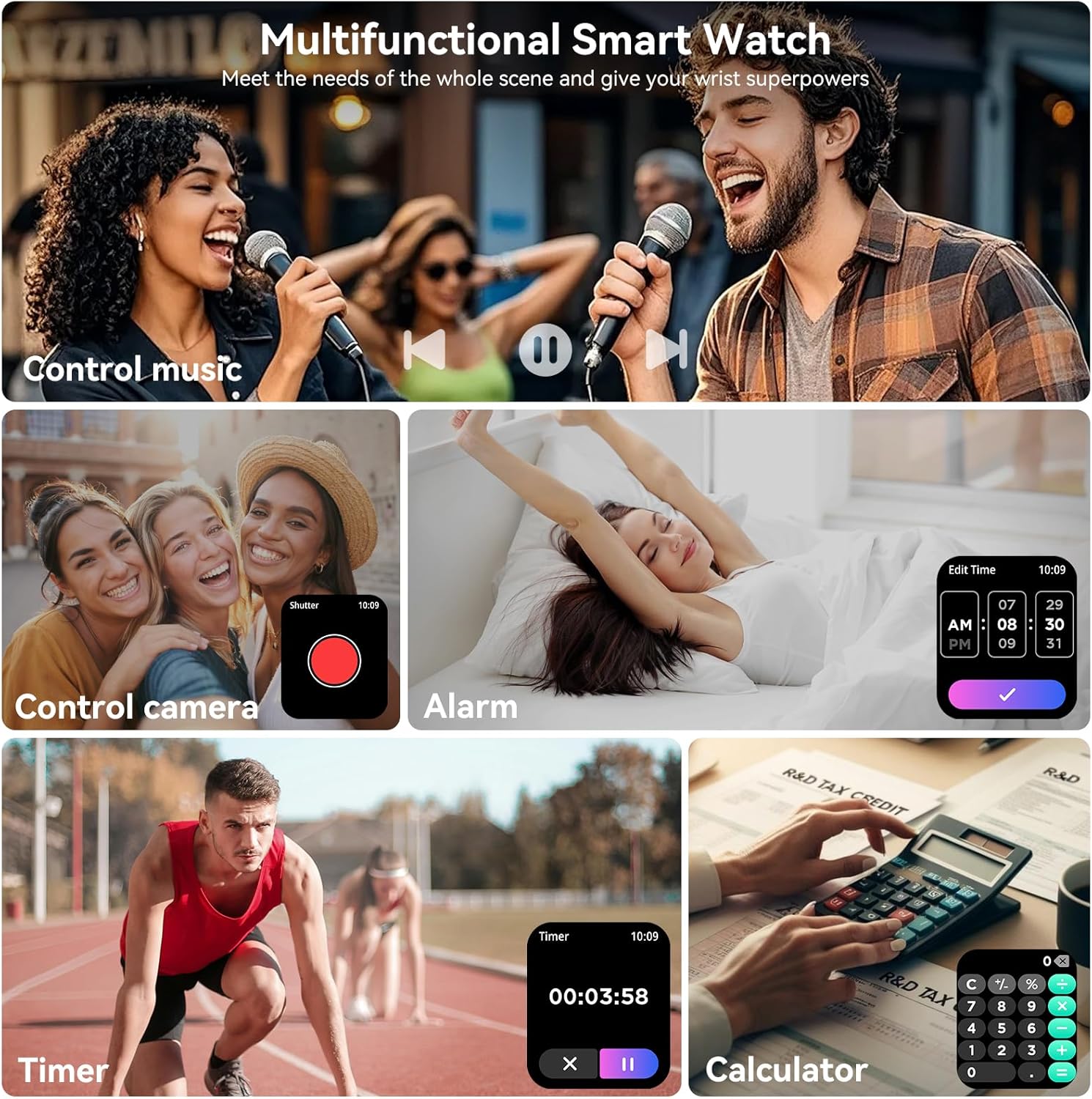 Smartwatch Features