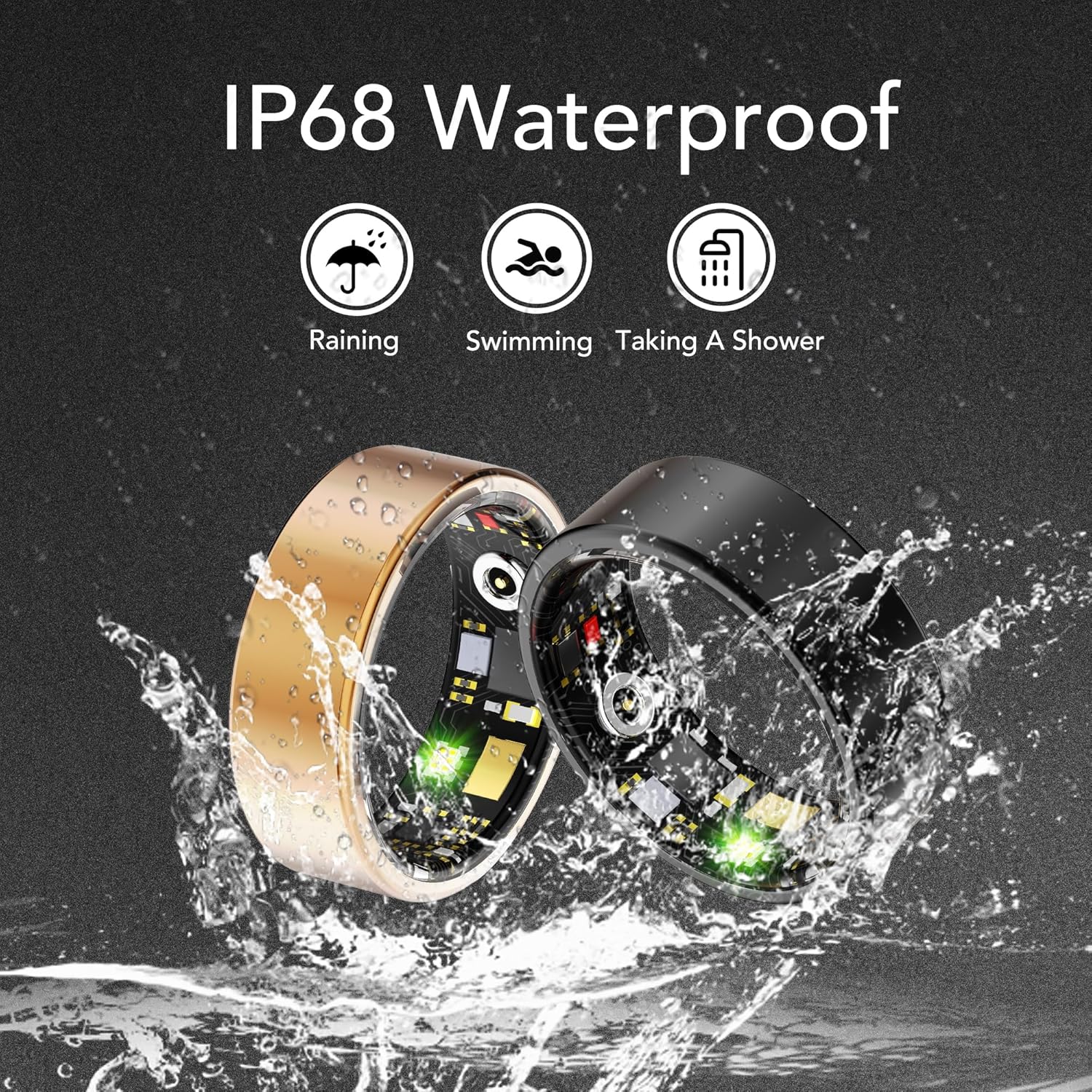 Smart Health Ring