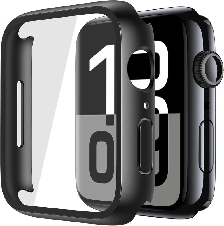 Misxi 2 Pack Tempered Glass Case Compatible for Apple Watch Series 10 46mm Review