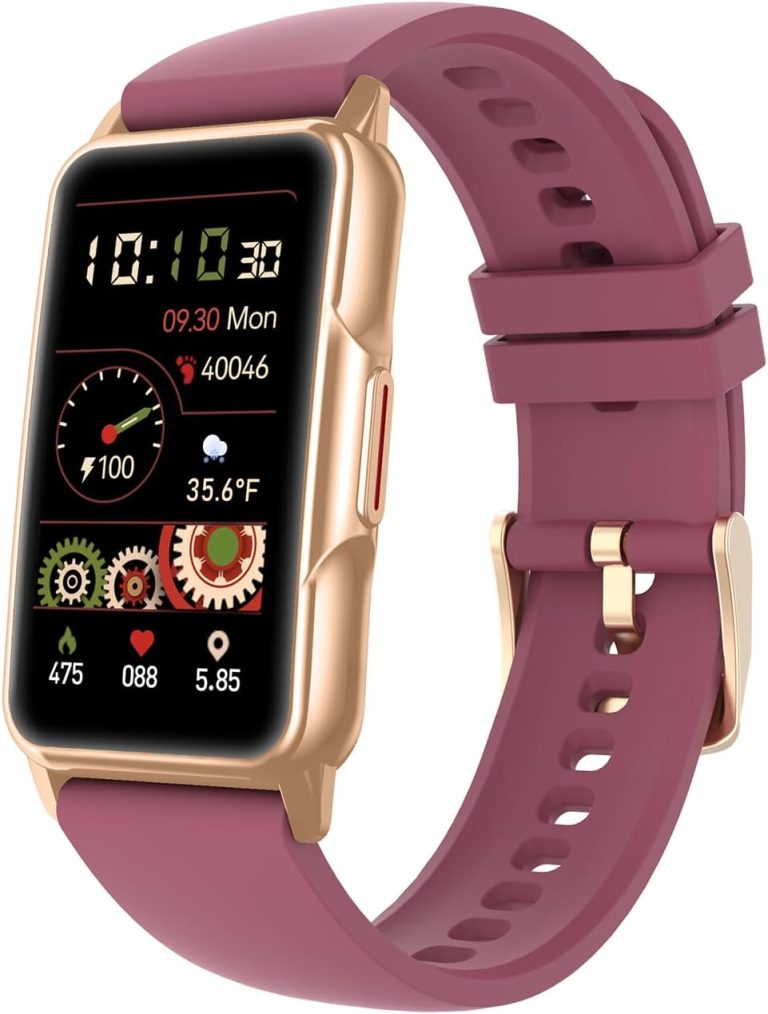 Smart Watch Health Fitness Tracker with 24/7 Heart Rate, Blood Oxygen Blood Pressure Sleep Monitor, 115 Sports Modes, Step Calorie Counter Pedometer IP68 Waterproof for Android and iPhone Women Men Review