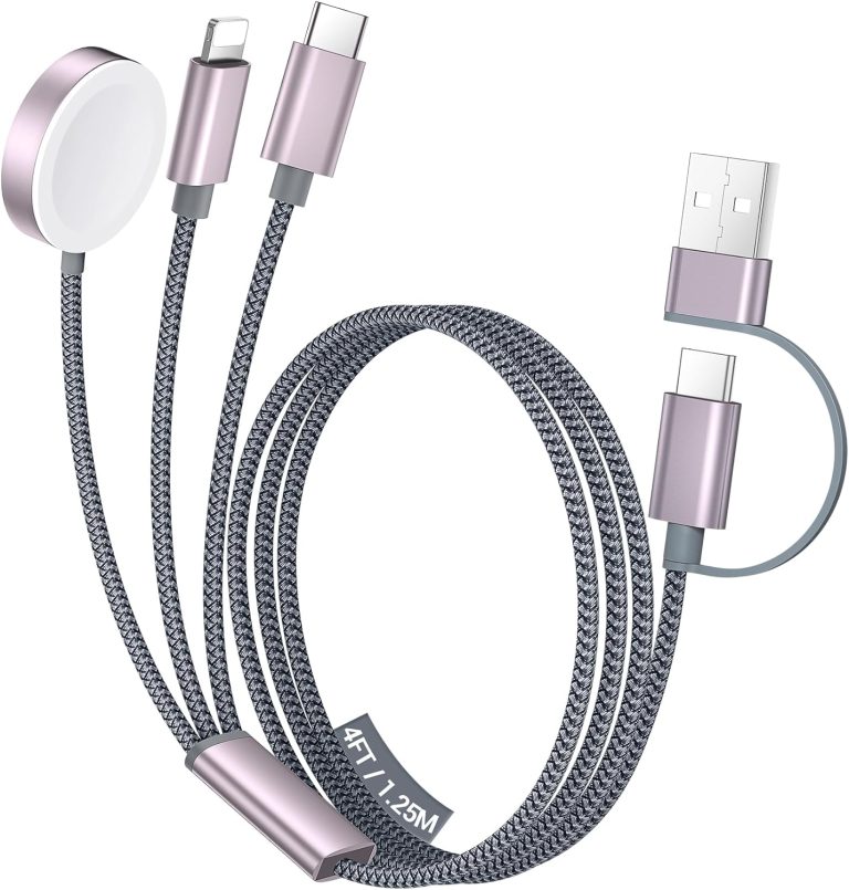 Temdan for Travel Essentials, 3 in 2 USB C Cable Review