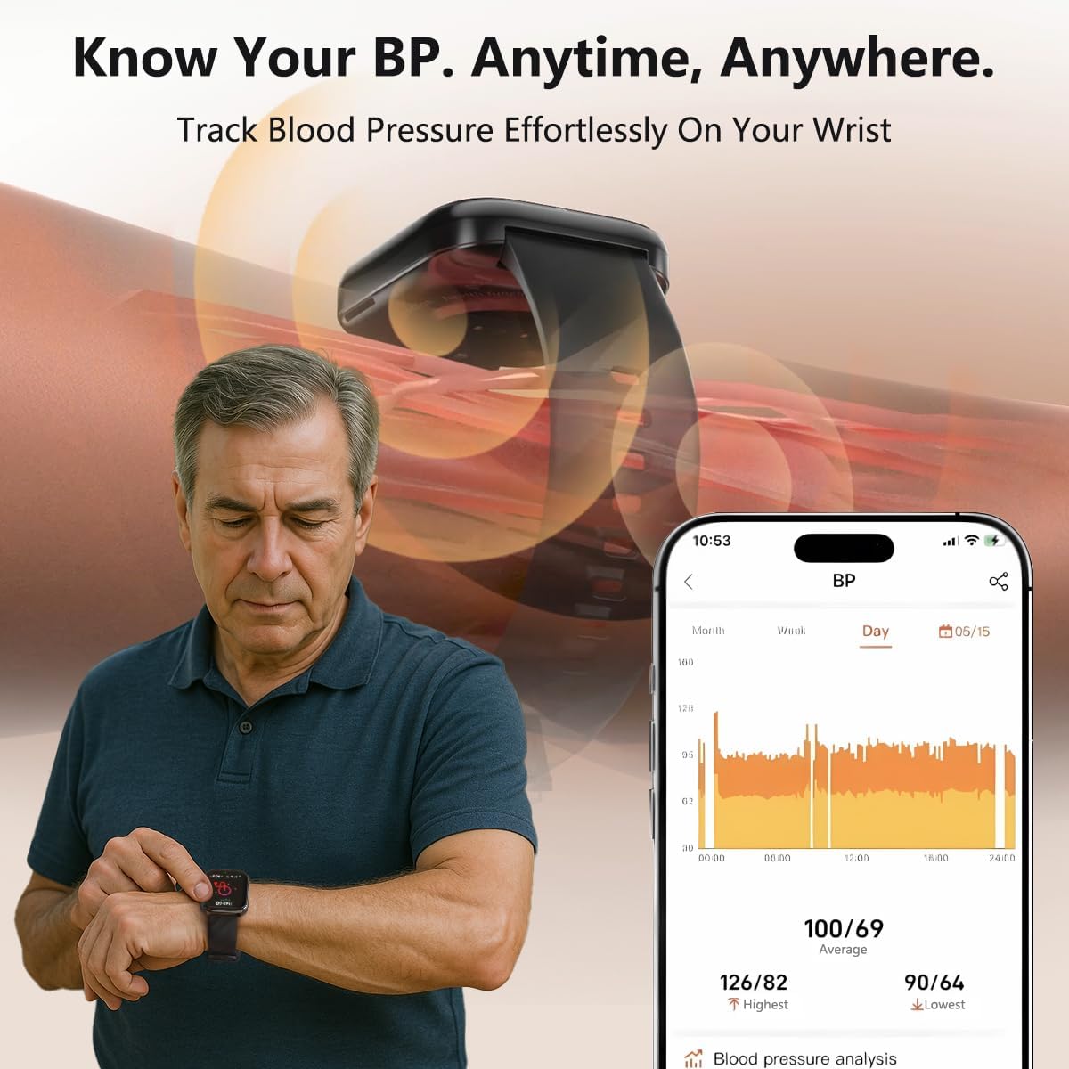 Comprehensive Health Monitoring Capabilities
