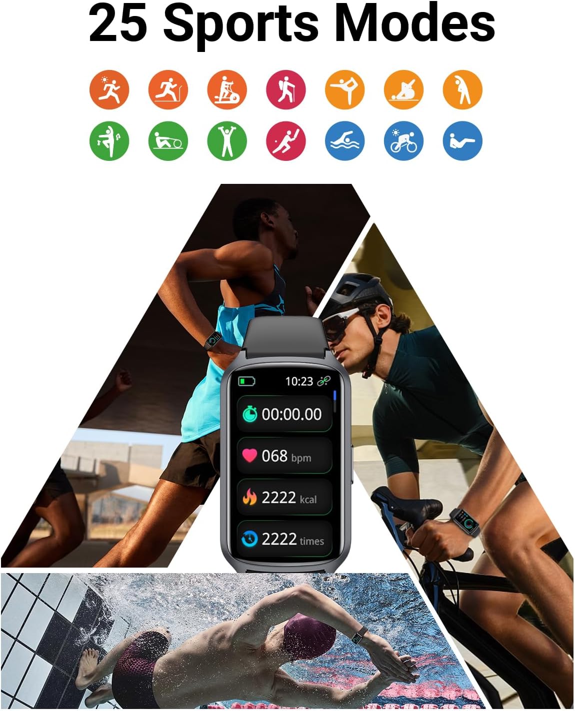 Wide Range of Sports Modes
