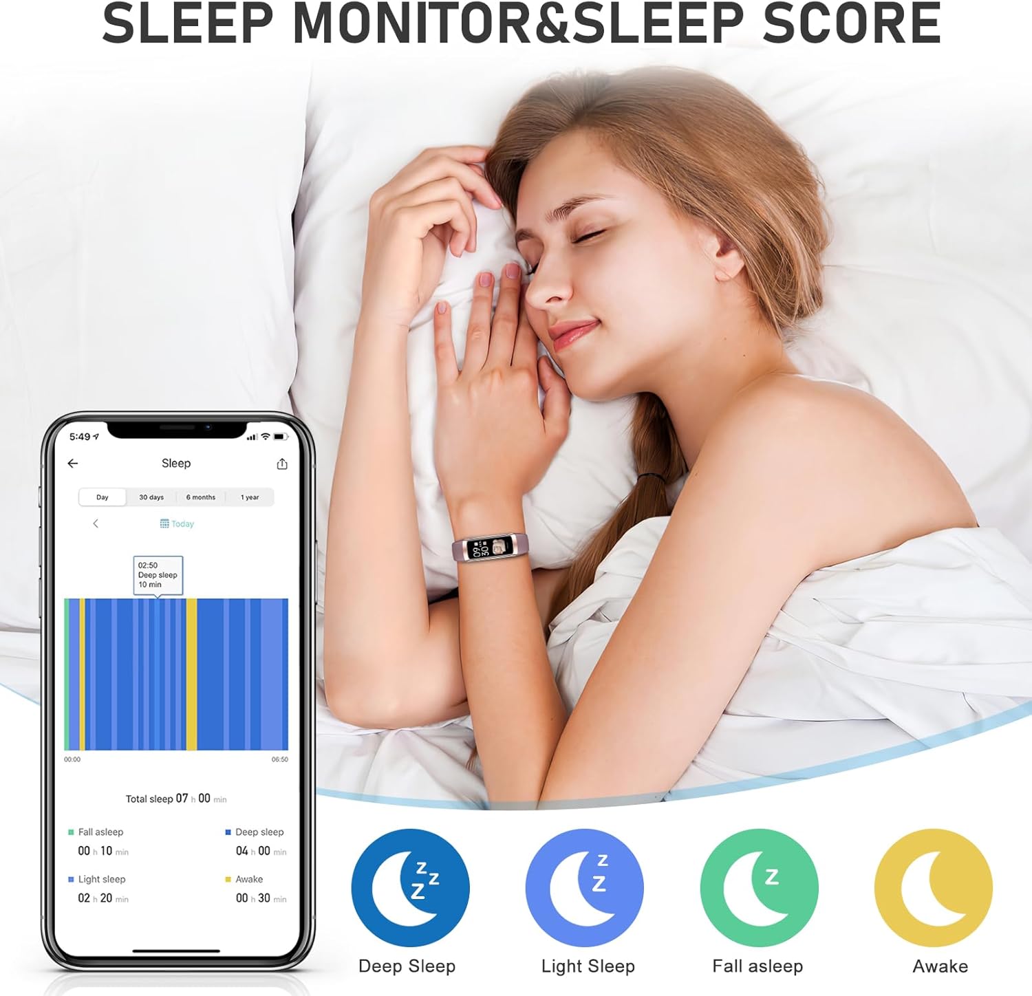 Diverse Sports Modes and Fitness Tracking