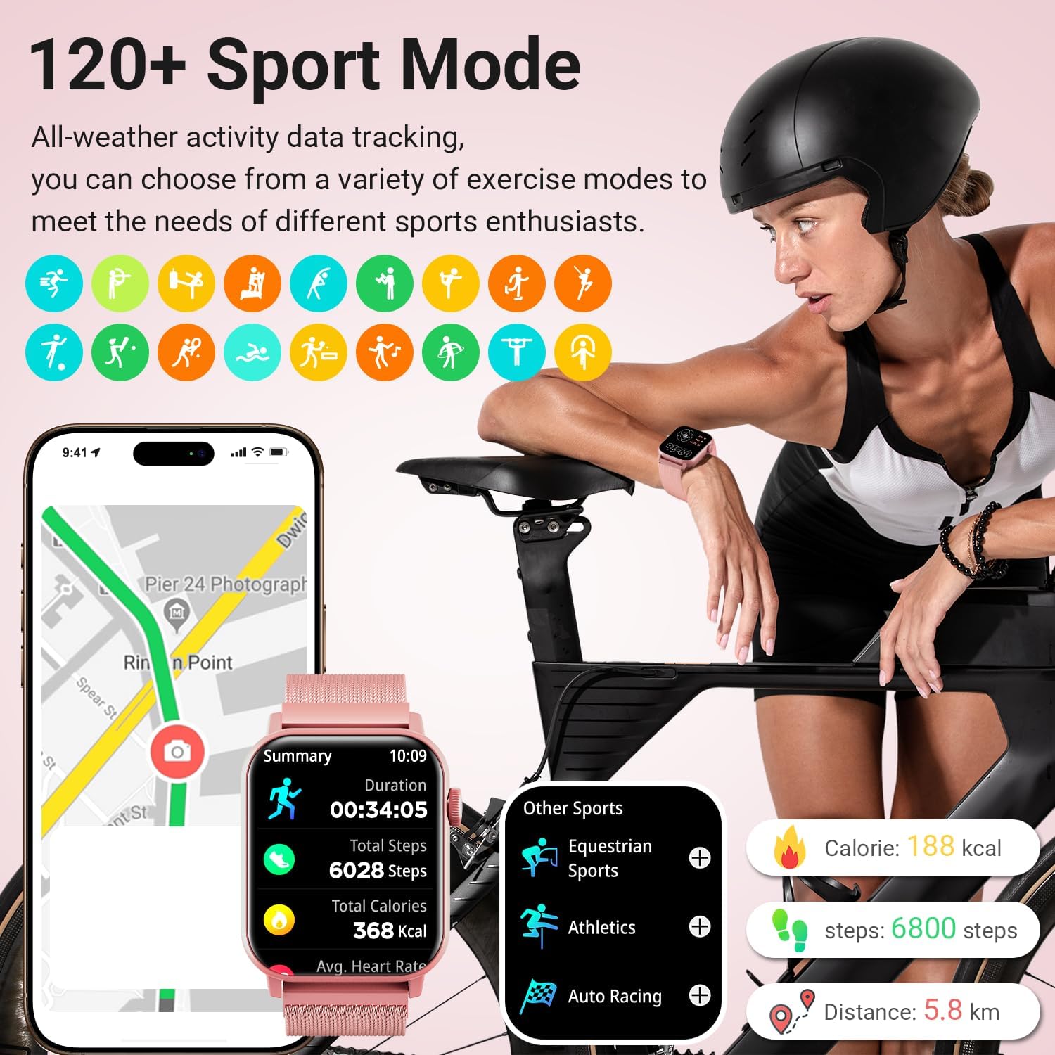 Fitness and Health Monitoring