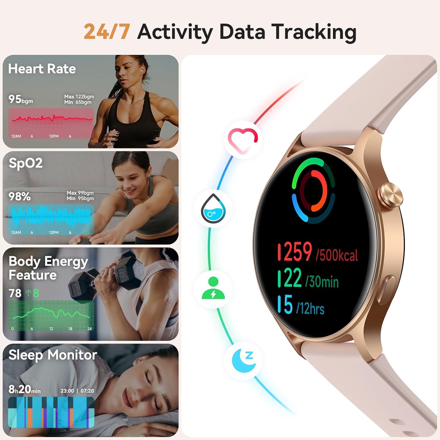 Health and Fitness Tracking