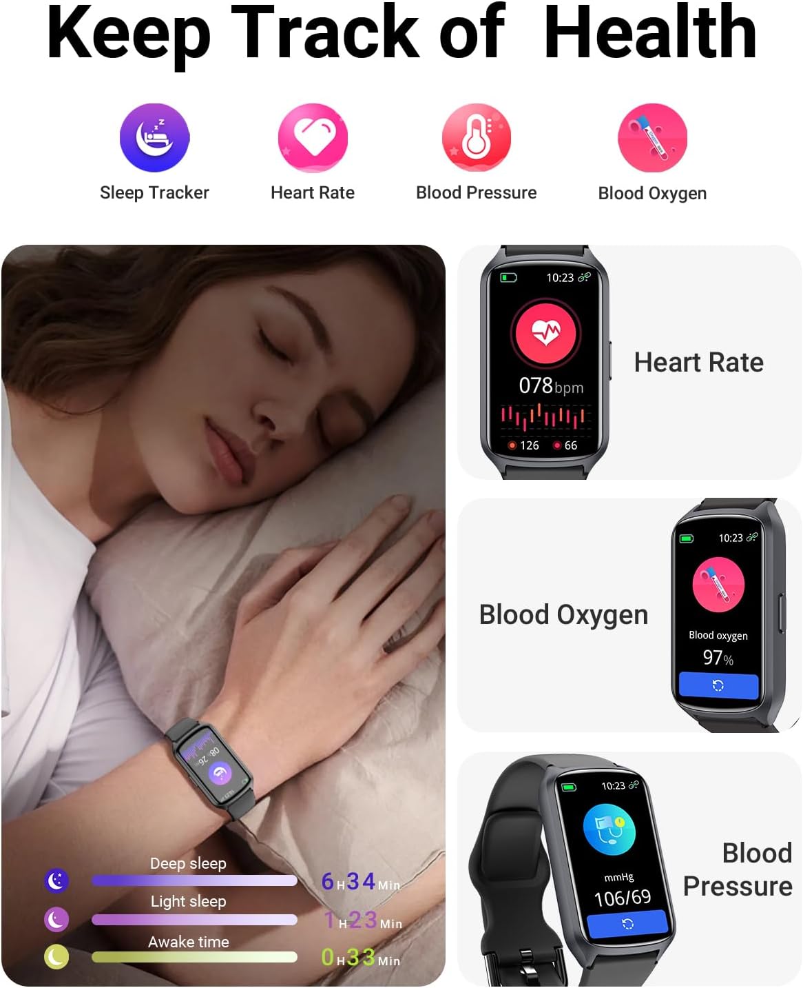 Smart Watch Features