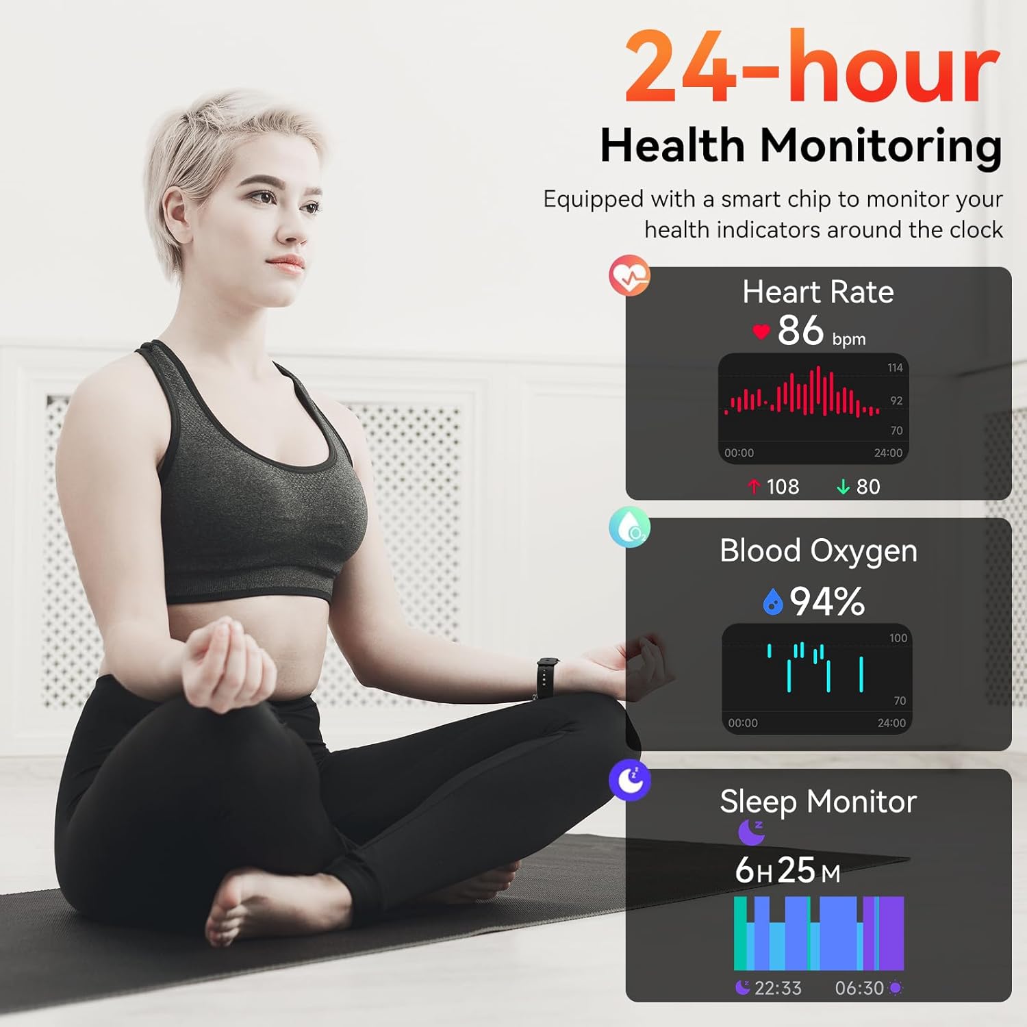 Fitness and Health Monitoring