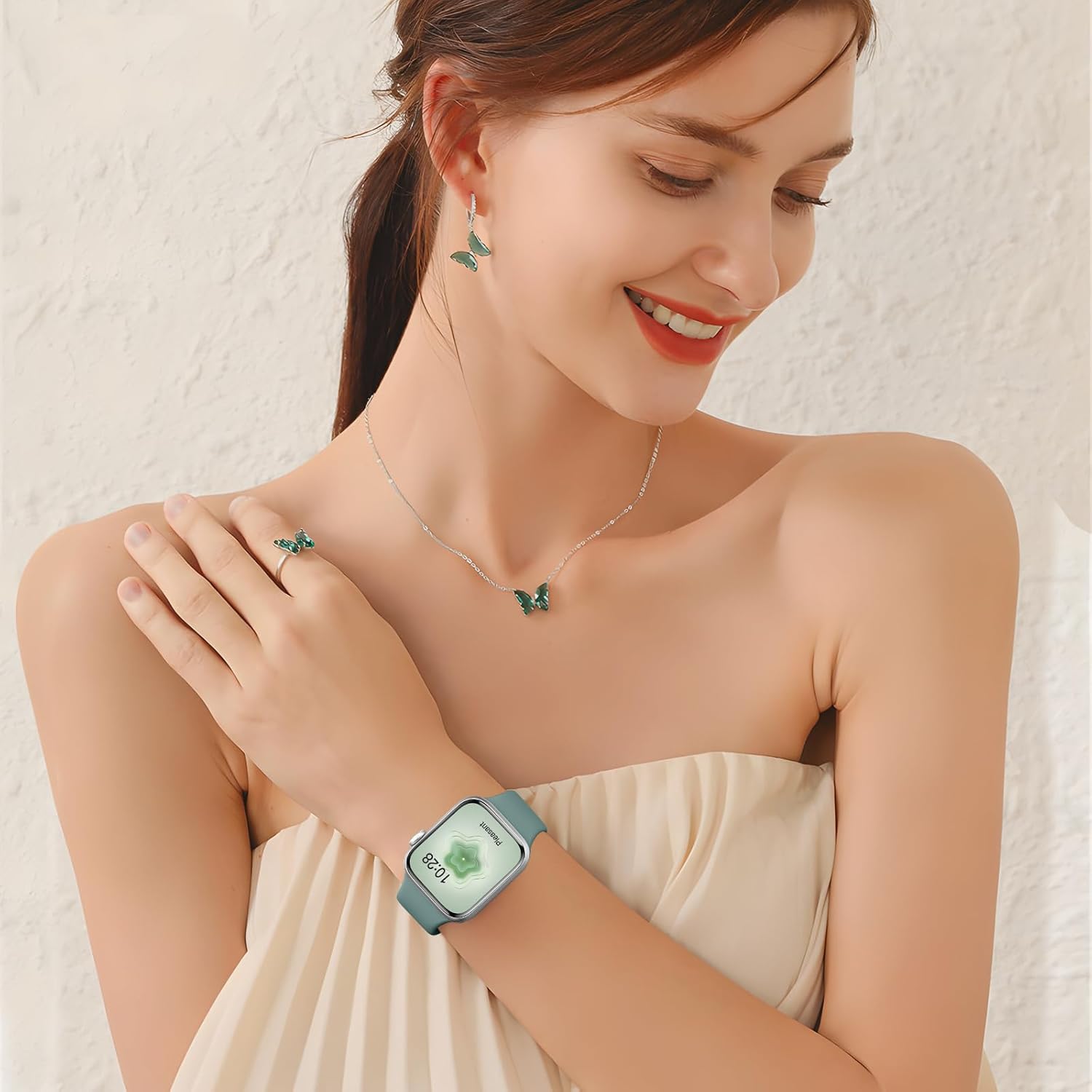 Sport Silicone Band Compatible with Apple Watch Bands 40mm 38mm 41mm 44mm 45mm 42mm 49mm Women Men Review 10 Installation and Usability